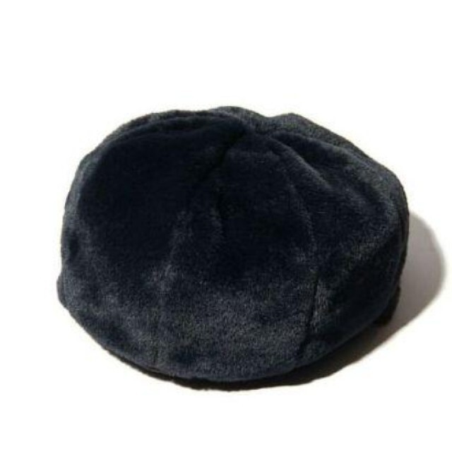 glamb(グラム)の未使用 タグ付き glamb ベレー帽 Roch beret black レディースの帽子(ハンチング/ベレー帽)の商品写真