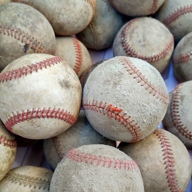 硬式野球ボール60球 スポーツ/アウトドアの野球(ボール)の商品写真