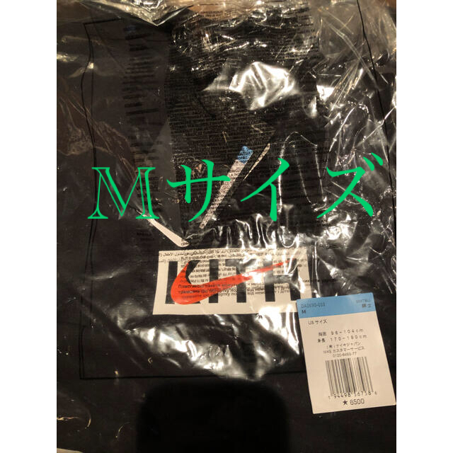 KITH NIKE Tシャツ　ブラック　Mメンズ