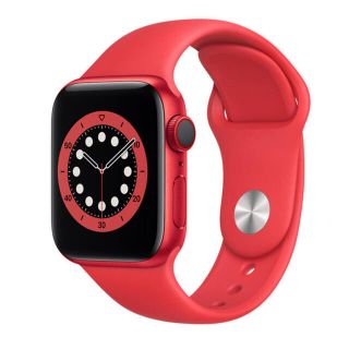 アップル(Apple)のApple Watch Series 6 44mm GPS RED(腕時計(デジタル))