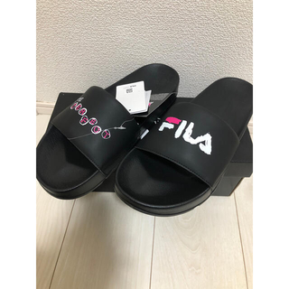 フィラ(FILA)のTHE PERFECT×FILA DSM T-Bone Fletcher(ビーチサンダル)