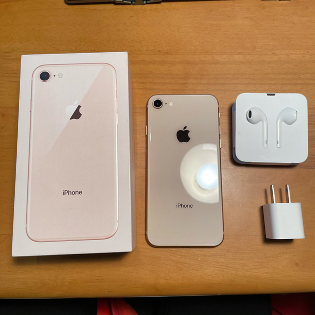 【美品・訳あり】iPhone8 256GB ゴールドスマートフォン本体