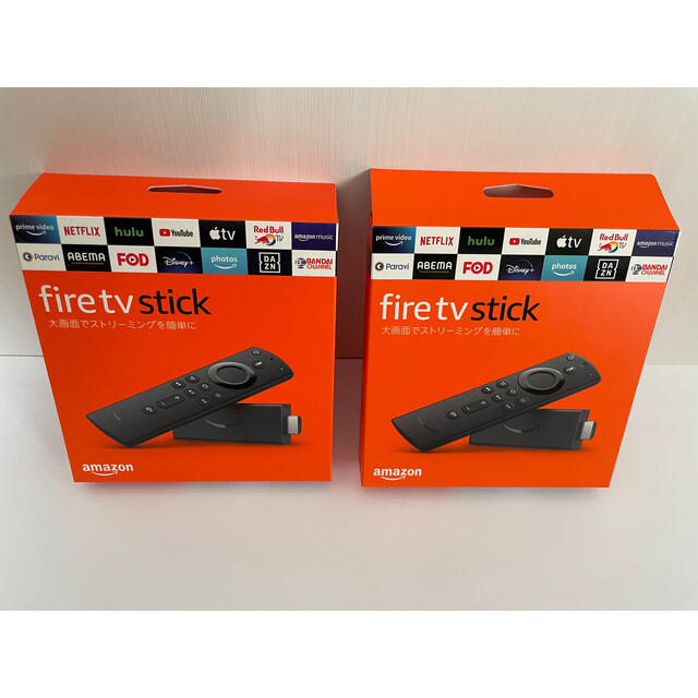 fire tv stick 新品未使用品