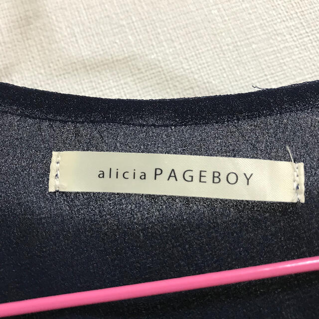 PAGEBOY(ページボーイ)のシアーブラウス レディースのトップス(シャツ/ブラウス(長袖/七分))の商品写真