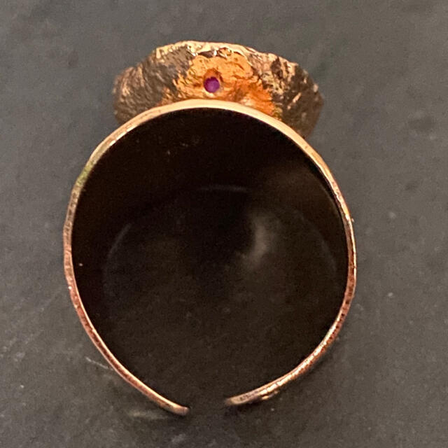 MALAIKA(マライカ)の天然石　リング　指輪　ピンク　Ｎ レディースのアクセサリー(リング(指輪))の商品写真