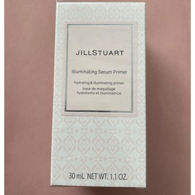 JILLSTUART(ジルスチュアート)のジルスチュアート　新品　未開封　イルミネイティング　セラムプライマー01  コスメ/美容のベースメイク/化粧品(化粧下地)の商品写真