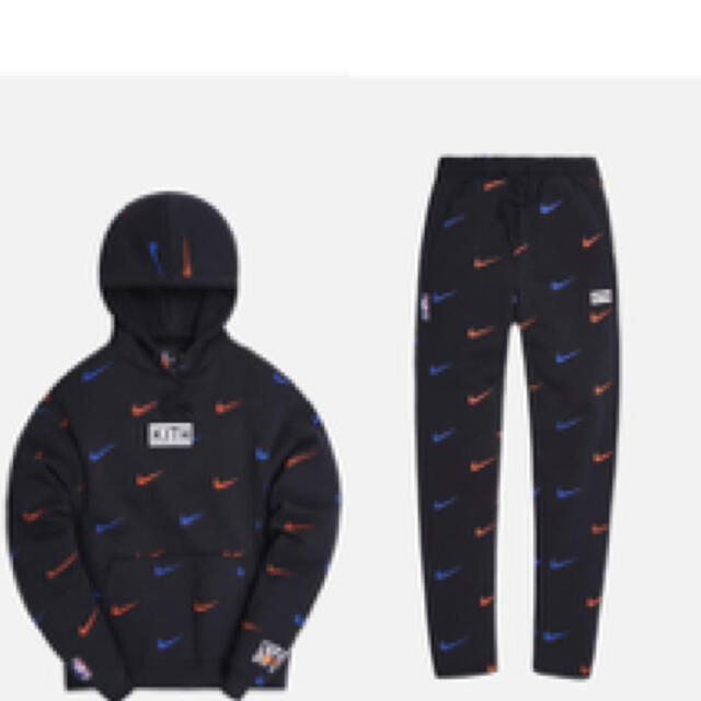 【送料無料/即納】 NIKE - KITH NIKE Swoosh Hoodie Sweatpant パーカー 【送料無料/即納】 NIKE - KITH NIKE Swoosh Hoodie Sweatpant パーカー