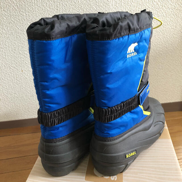 SOREL(ソレル)のSOREL ソレル キッズ スノーブーツ 24cm キッズ/ベビー/マタニティのキッズ靴/シューズ(15cm~)(ブーツ)の商品写真