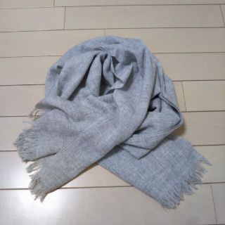 BRUNELLO  CUCINELLI  ラメ　カシミヤ混　ストール　マフラー