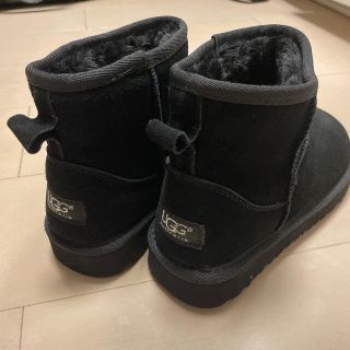 アグ(UGG)のugg ブーツ　新品　ブラック(ブーツ)