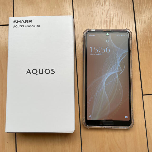 AQUOS sense4 lite シルバー