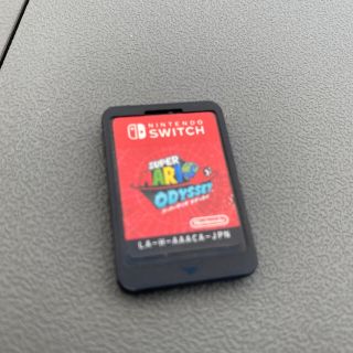 ニンテンドースイッチ(Nintendo Switch)のスイッチ　スーパーマリオ　オデッセイ(家庭用ゲームソフト)