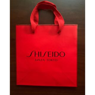 シセイドウ(SHISEIDO (資生堂))のSHISEIDO／資生堂／ブランド／ショッパー／ショップ袋／デパコス(ショップ袋)