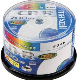 マクセル(maxell)のCDR(ポップス/ロック(邦楽))