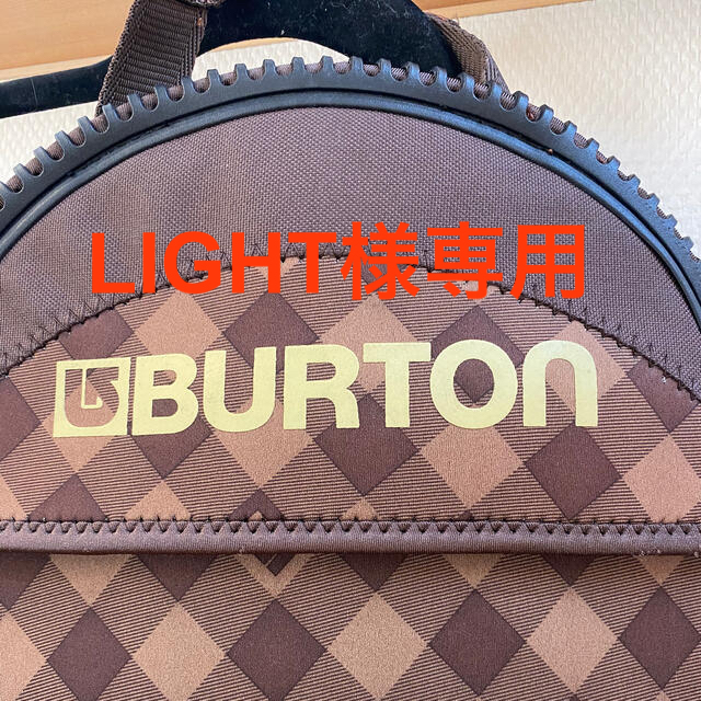 BURTON(バートン)のBURTONのソールカーバー　160㎝ スポーツ/アウトドアのスノーボード(ボード)の商品写真