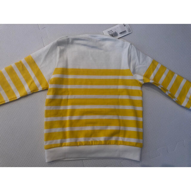 PETIT BATEAU(プチバトー)のプチバトー　マリニエール　トレーナー　18m 81cm キッズ/ベビー/マタニティのベビー服(~85cm)(シャツ/カットソー)の商品写真