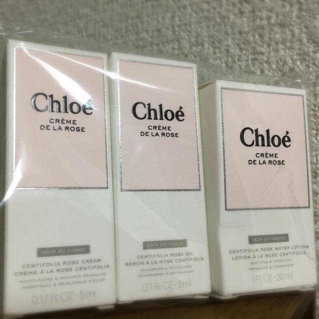 Chloe(クロエ)のふわふわりさん専用 コスメ/美容のキット/セット(サンプル/トライアルキット)の商品写真