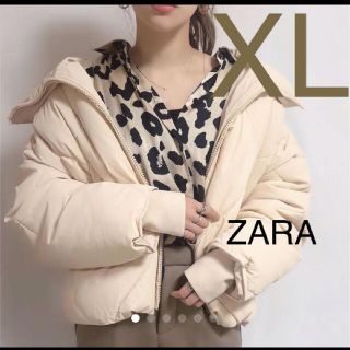 ザラ(ZARA)のラバー仕上げパフジャケット アウター ZARA ダウンジャケット(ダウンジャケット)