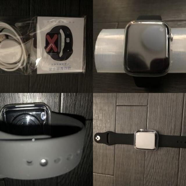 【専用】【多機能スマートウォッチ】海外取り寄せ AppleWatchタイプ