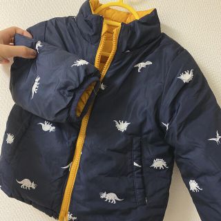 ベビーギャップ(babyGAP)の【12/23お値下げ】GAP ボーイズ 12〜18ヶ月 リバーシブルダウン(ジャケット/コート)