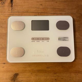 タニタ(TANITA)のTANITA(タニタ) 体組成計 フィットスキャン FS-102 ホワイト(体重計/体脂肪計)