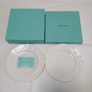 ティファニー(Tiffany & Co.)のティファニー テラス tiffany terrace 約18cm 2枚(食器)