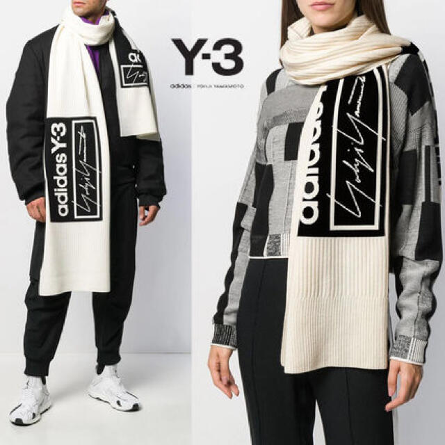 Y-3 ワイスリー マフラー