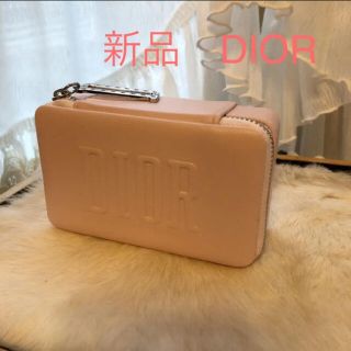 ディオール(Dior)の新品❤️未使用　DIOR アクセサリーケース　BOX ポーチ(小物入れ)