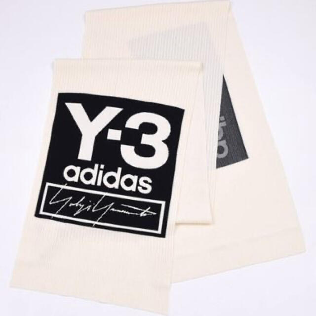 Y-3(ワイスリー)のY-3 ロゴマフラー Yohji Yamaoto アディダス adidas レディースのファッション小物(マフラー/ショール)の商品写真