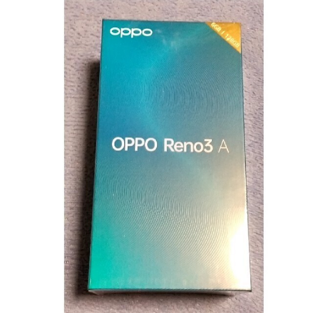 OPPO CPH2013WH RENO3A SIMフリー 　送料込