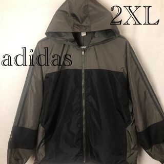 アディダス(adidas)のパーカージャケット　リバーシブル　アディダス　3XL(その他)