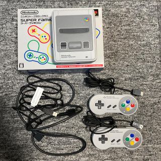 ニンテンドウ(任天堂)のNintendo ゲーム機本体 ニンテンドークラシックミニ スーパーファミコン(家庭用ゲーム機本体)