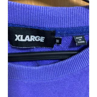 エクストララージ(XLARGE)のエクストララージ　スウェットトレーナー　M(スウェット)