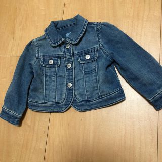 ベビーギャップ(babyGAP)のbaby GAP デニムジャケット　美品(ジャケット/コート)