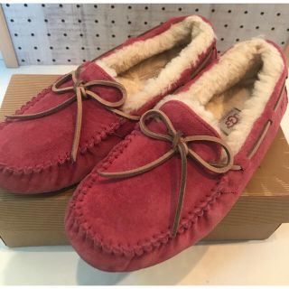 アグ(UGG)のりょう様専用☆UGG ☆モカシン DAKOTA ダコタ☆24cm(スリッポン/モカシン)