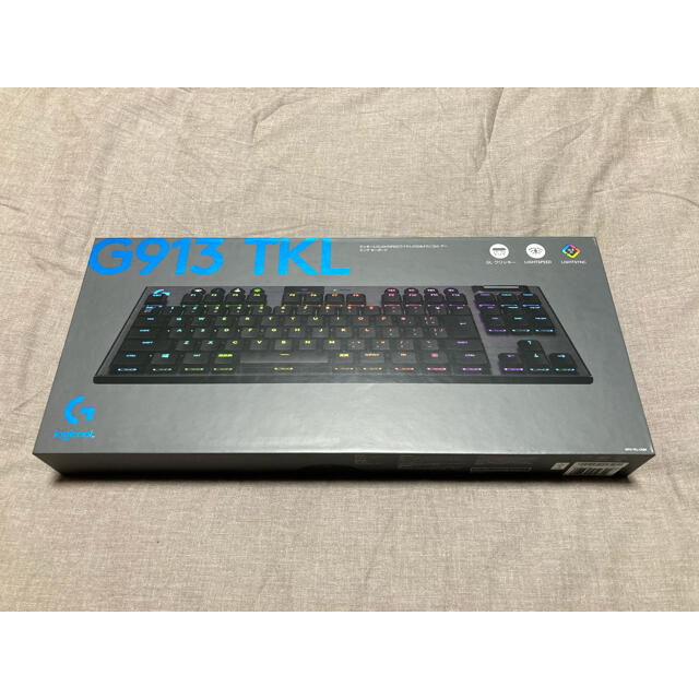 【未開封】Logicool G913 TKL クリッキー