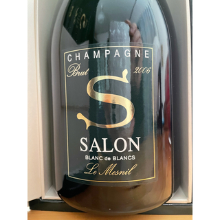 サロン(SALON)のサロン2006　正規品(シャンパン/スパークリングワイン)