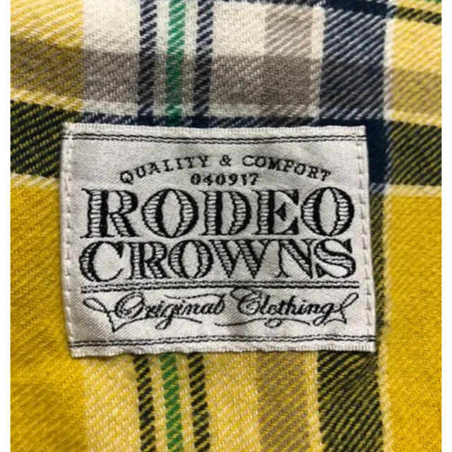 RODEO CROWNS(ロデオクラウンズ)のRODEO CROWNS チェックワンピース レディースのワンピース(ロングワンピース/マキシワンピース)の商品写真