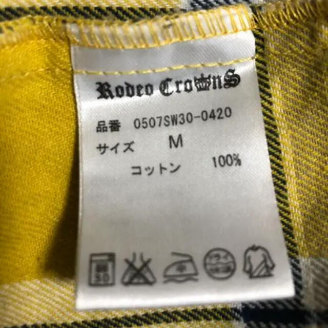 RODEO CROWNS(ロデオクラウンズ)のRODEO CROWNS チェックワンピース レディースのワンピース(ロングワンピース/マキシワンピース)の商品写真