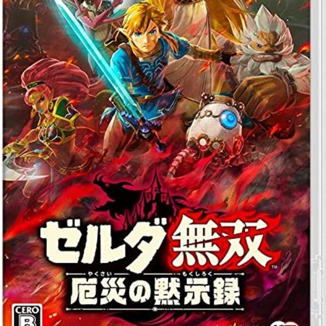 ゼルダ無双 厄災の黙示録 NintendoSwitch