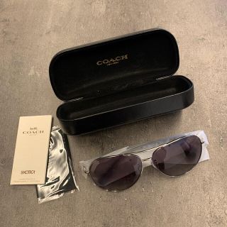 コーチ(COACH)のcoach サングラス　ケース付き(サングラス/メガネ)