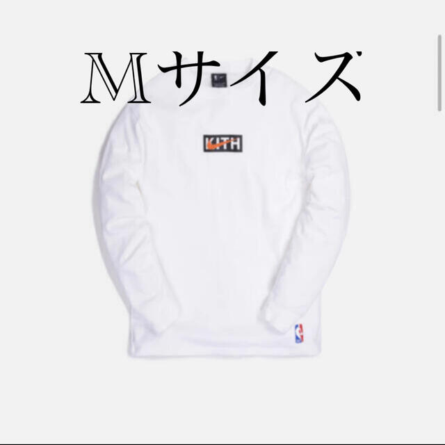 kith nike Knicks L/S Tee White Mサイズ