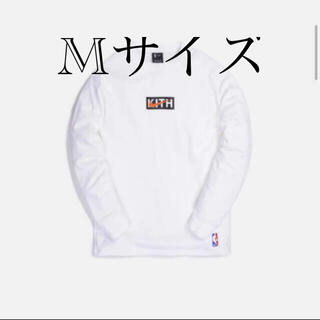ナイキ(NIKE)のロンT　kith NIKE  Logo LS Tee(Tシャツ/カットソー(七分/長袖))