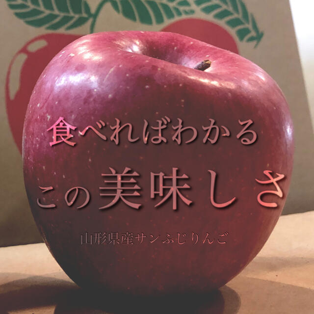 お得!!・数量限定・『送料無料』訳ありサンふじりんご10㌔ 食品/飲料/酒の食品(フルーツ)の商品写真