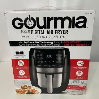 コストコ(コストコ)のGOURMIA ノンフライヤー デジタルエアフライヤー 5.7l(調理機器)