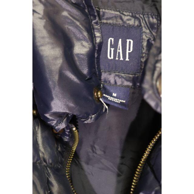 GAP(ギャップ)の匿名即日発可！GAPダウンジャケットネイビー/アメリカブランド防寒温かいM メンズのジャケット/アウター(ダウンジャケット)の商品写真