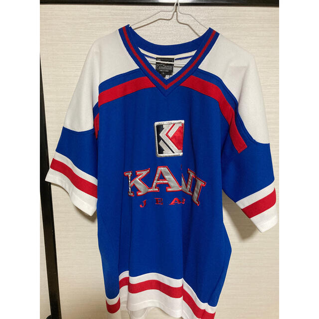 KARL KANI ゲームシャツ 90's | フリマアプリ ラクマ