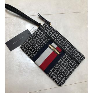 トミーヒルフィガー(TOMMY HILFIGER)の【新品・正規品】トミーヒルフィガーポーチ　トミーヒルフィガークラッチバック(財布)