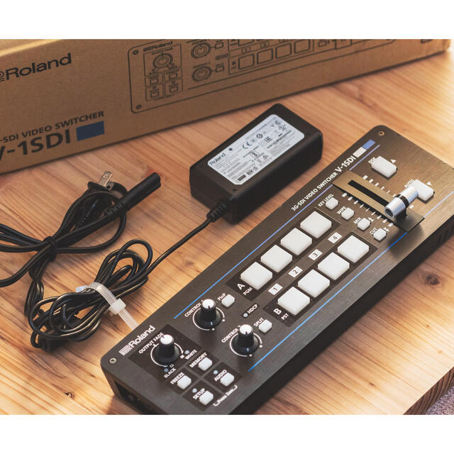 正規販売店】 Roland - Roland V-1SDI ビデオスイッチャー その他