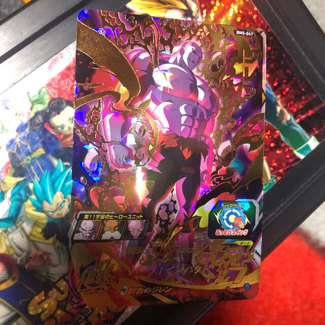 ドラゴンボール(ドラゴンボール)のスーパードラゴンボールヒーローズ ジレン エンタメ/ホビーのトレーディングカード(シングルカード)の商品写真